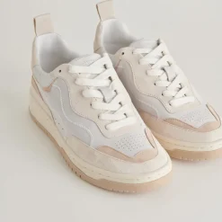 ADELLA SNEAKERS WHITE DUNE LEATHER