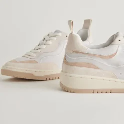 ADELLA SNEAKERS WHITE DUNE LEATHER