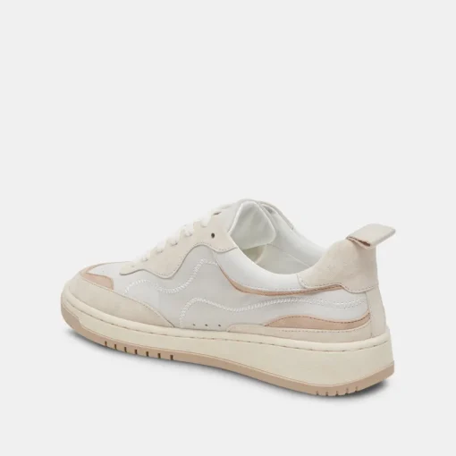 ADELLA SNEAKERS WHITE DUNE LEATHER