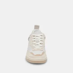 ADELLA SNEAKERS WHITE DUNE LEATHER