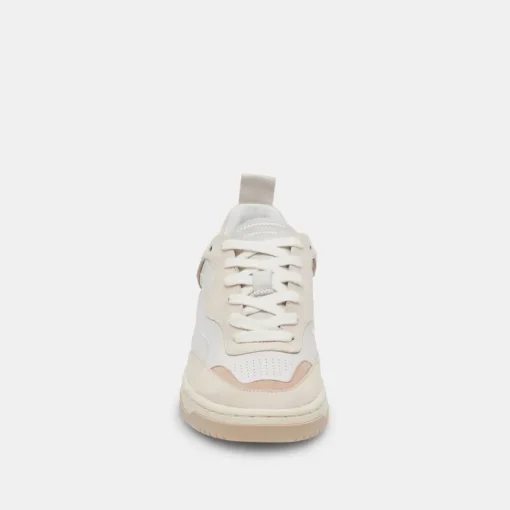 ADELLA SNEAKERS WHITE DUNE LEATHER