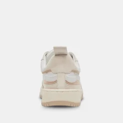 ADELLA SNEAKERS WHITE DUNE LEATHER