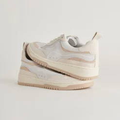ADELLA SNEAKERS WHITE DUNE LEATHER