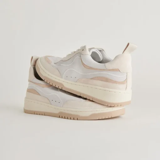ADELLA SNEAKERS WHITE DUNE LEATHER
