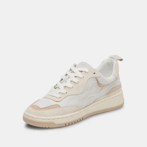 ADELLA SNEAKERS WHITE DUNE LEATHER