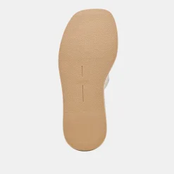 AISHA SANDALS GOLD METALLIC LEATHER