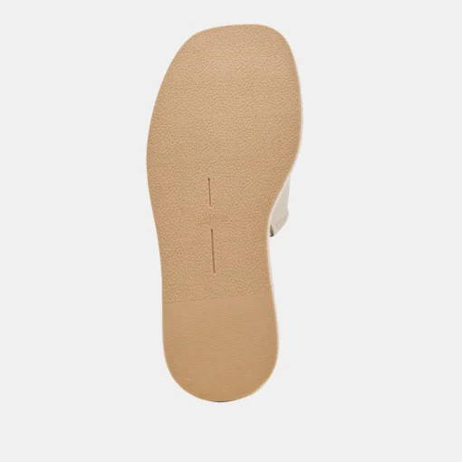 AISHA SANDALS IVORY LEATHER