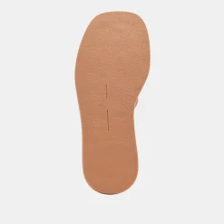 AISHA SANDALS TAN LEATHER