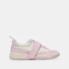 ALVAH SNEAKERS LILAC LEATHER