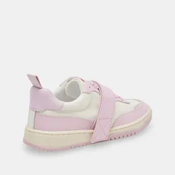 ALVAH SNEAKERS LILAC LEATHER