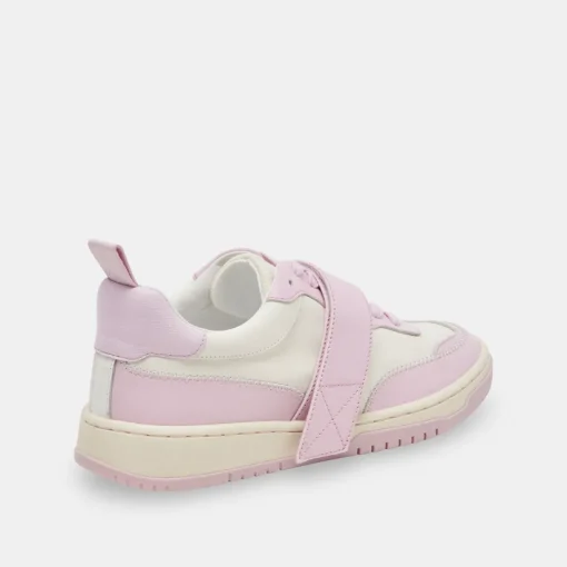 ALVAH SNEAKERS LILAC LEATHER