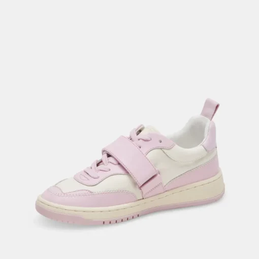 ALVAH SNEAKERS LILAC LEATHER