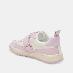 ALVAH SNEAKERS LILAC LEATHER