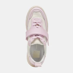 ALVAH SNEAKERS LILAC LEATHER