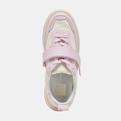 ALVAH SNEAKERS LILAC LEATHER