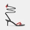 AMELIE HEELS BLACK MULTI STELLA