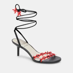 AMELIE HEELS BLACK MULTI STELLA