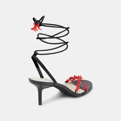 AMELIE HEELS BLACK MULTI STELLA