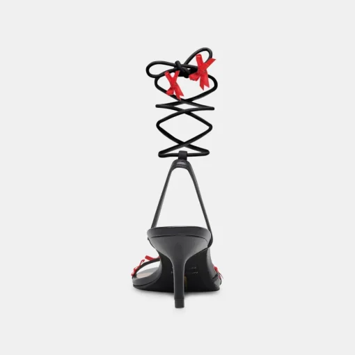 AMELIE HEELS BLACK MULTI STELLA