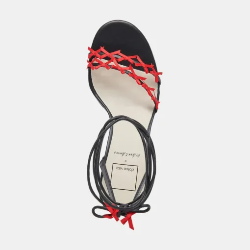 AMELIE HEELS BLACK MULTI STELLA