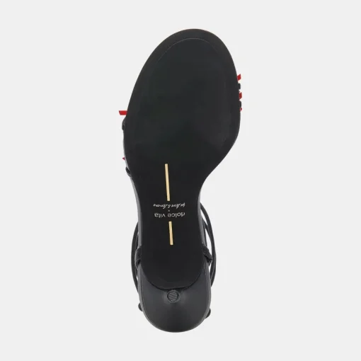 AMELIE HEELS BLACK MULTI STELLA