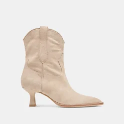 ANGEL BOOTIES DUNE SUEDE