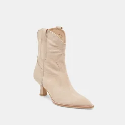 ANGEL BOOTIES DUNE SUEDE