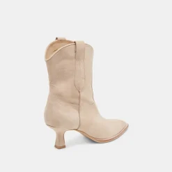 ANGEL BOOTIES DUNE SUEDE