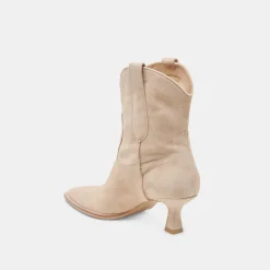 ANGEL BOOTIES DUNE SUEDE