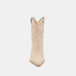 ANGEL BOOTIES DUNE SUEDE