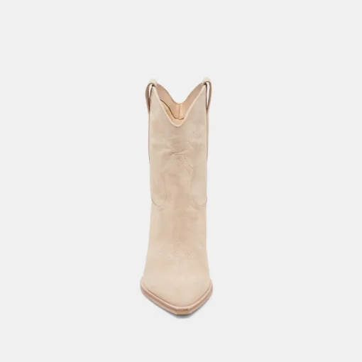 ANGEL BOOTIES DUNE SUEDE