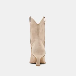 ANGEL BOOTIES DUNE SUEDE