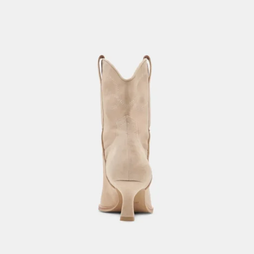 ANGEL BOOTIES DUNE SUEDE