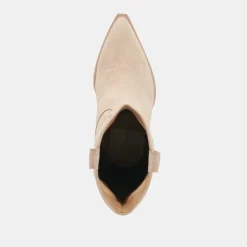 ANGEL BOOTIES DUNE SUEDE