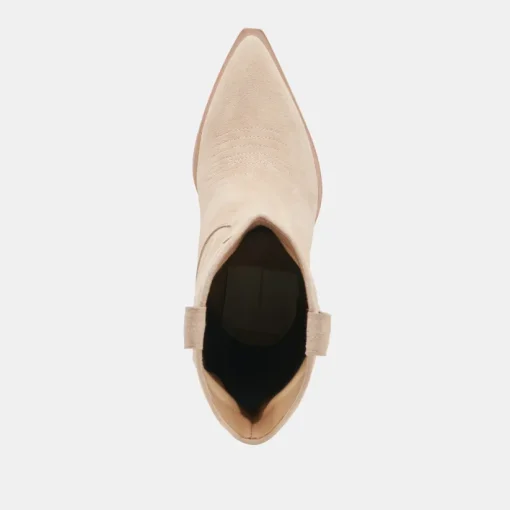 ANGEL BOOTIES DUNE SUEDE