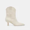 ANGEL PEARL BOOTIES VANILLA PEARLS