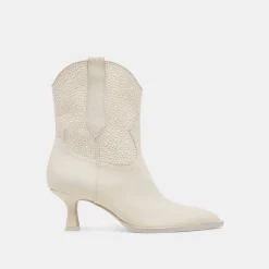 ANGEL PEARL BOOTIES VANILLA PEARLS