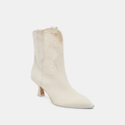 ANGEL PEARL BOOTIES VANILLA PEARLS