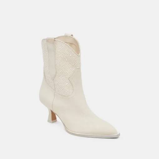 ANGEL PEARL BOOTIES VANILLA PEARLS