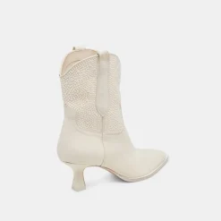 ANGEL PEARL BOOTIES VANILLA PEARLS