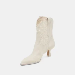 ANGEL PEARL BOOTIES VANILLA PEARLS