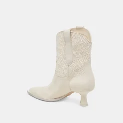 ANGEL PEARL BOOTIES VANILLA PEARLS