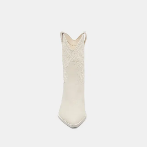 ANGEL PEARL BOOTIES VANILLA PEARLS