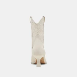 ANGEL PEARL BOOTIES VANILLA PEARLS