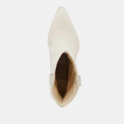 ANGEL PEARL BOOTIES VANILLA PEARLS