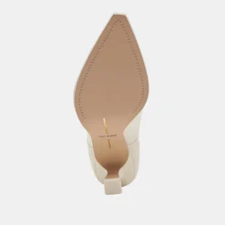 ANGEL PEARL BOOTIES VANILLA PEARLS