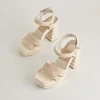 ANIRA PEARL HEELS IVORY PEARLS