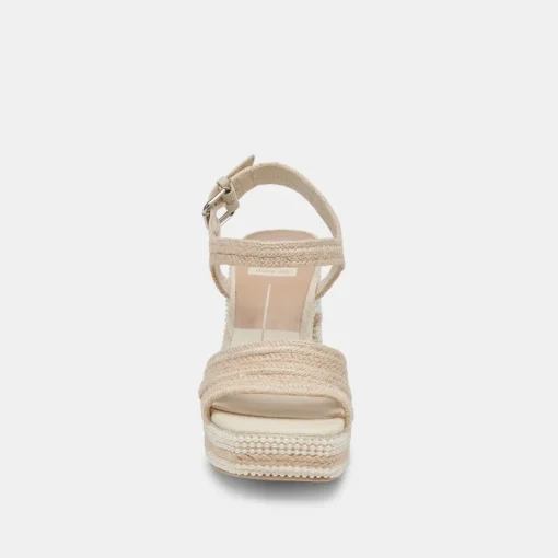 ANIRA PEARL HEELS IVORY PEARLS