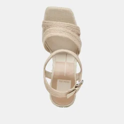 ANIRA PEARL HEELS IVORY PEARLS