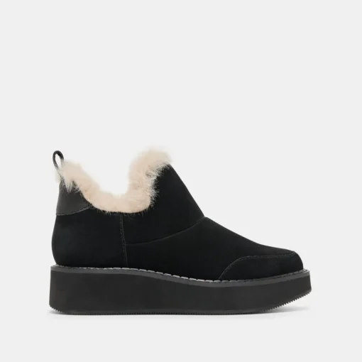 ARDY PLUSH H2O BOOTIES ONYX SUEDE